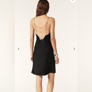 Ba&sh Clem silk dress- never worn